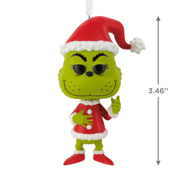  Dr. Seuss's How The Grinch Stole Christmas!™ Grinch Funko POP!® Hallmark Ornament