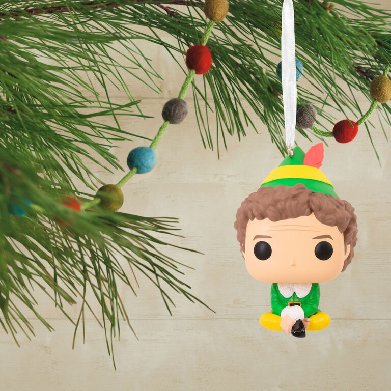  Elf Buddy The Elf™ Funko POP!® Hallmark Ornament