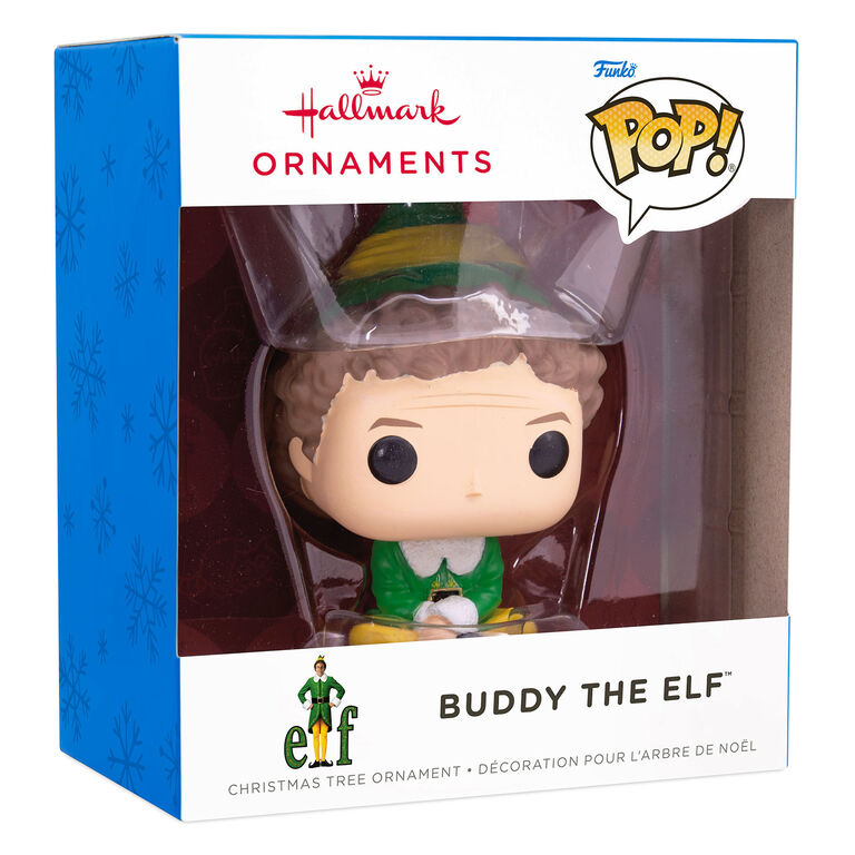  Elf Buddy The Elf™ Funko POP!® Hallmark Ornament