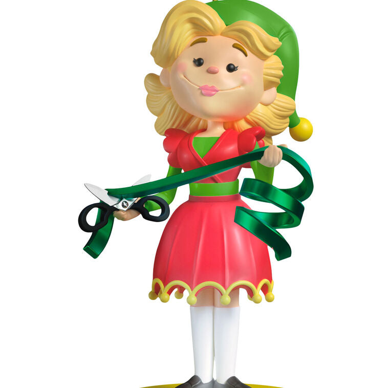 Hallmark Elf Collection Jovie Ornament With Light And Sound