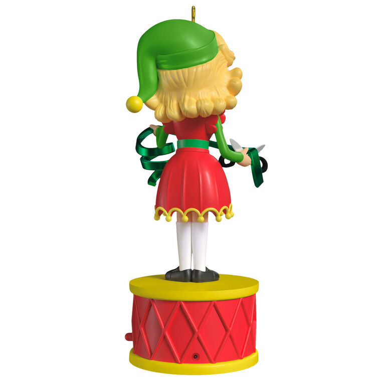 Hallmark Elf Collection Jovie Ornament With Light And Sound
