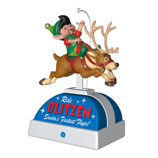 Hallmark Merry Mechanical Ride Musical Ornament With Motion