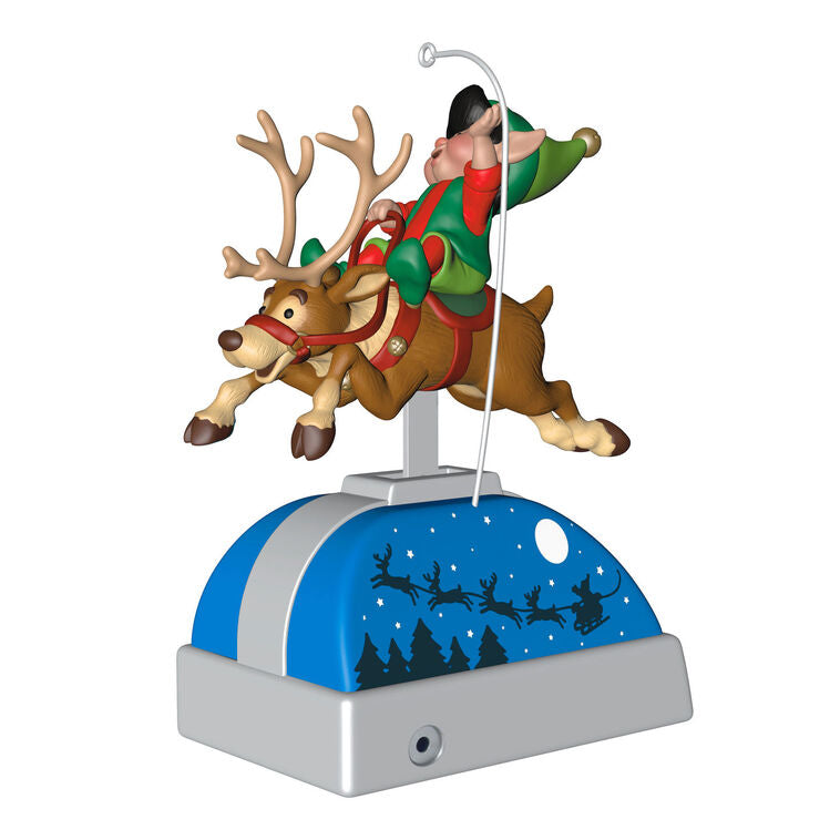 Hallmark Merry Mechanical Ride Musical Ornament With Motion