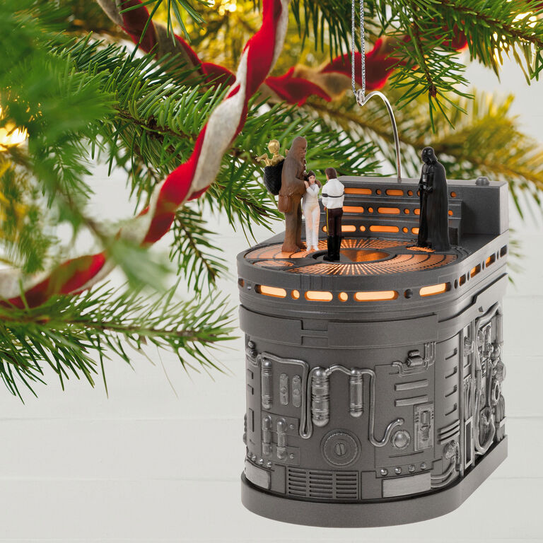 Hallmark Star Wars: The Empire Strikes Back™ Into The Carbon-Freezing™ Chamber Ornament With Light, Sound And Motion