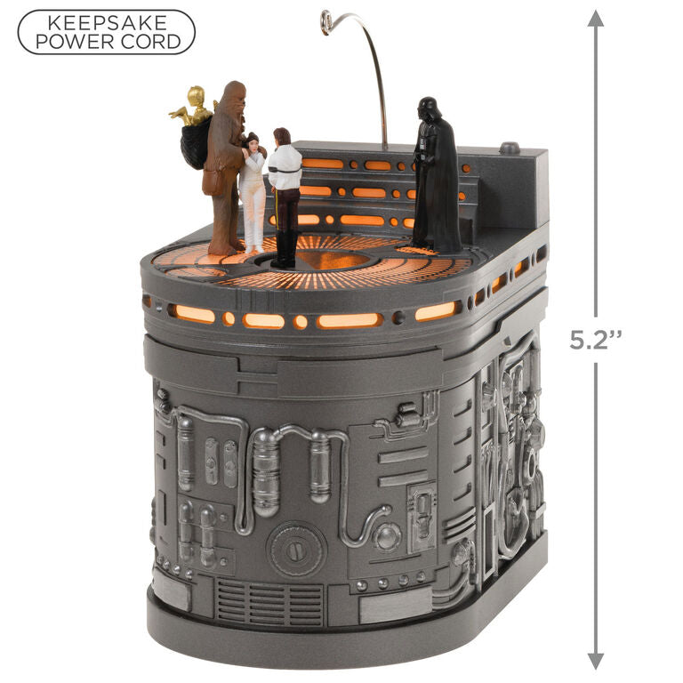 Hallmark Star Wars: The Empire Strikes Back™ Into The Carbon-Freezing™ Chamber Ornament With Light, Sound And Motion