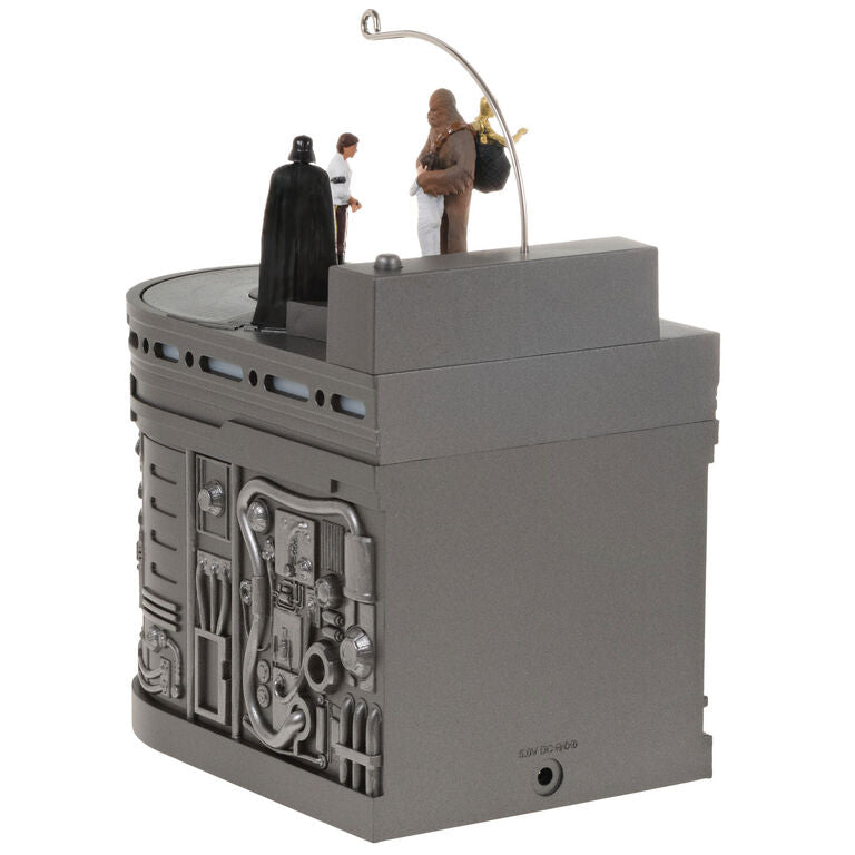 Hallmark Star Wars: The Empire Strikes Back™ Into The Carbon-Freezing™ Chamber Ornament With Light, Sound And Motion