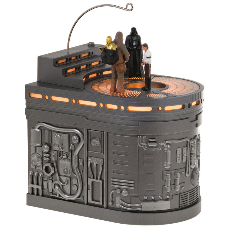 Hallmark Star Wars: The Empire Strikes Back™ Into The Carbon-Freezing™ Chamber Ornament With Light, Sound And Motion