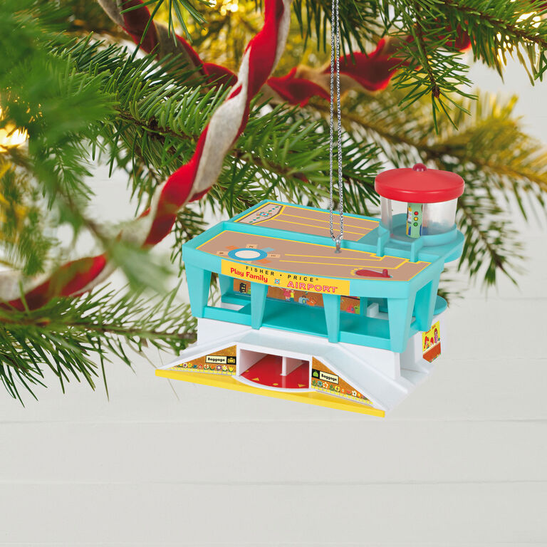 Hallmark Fisher-Price™ Airport Ornament