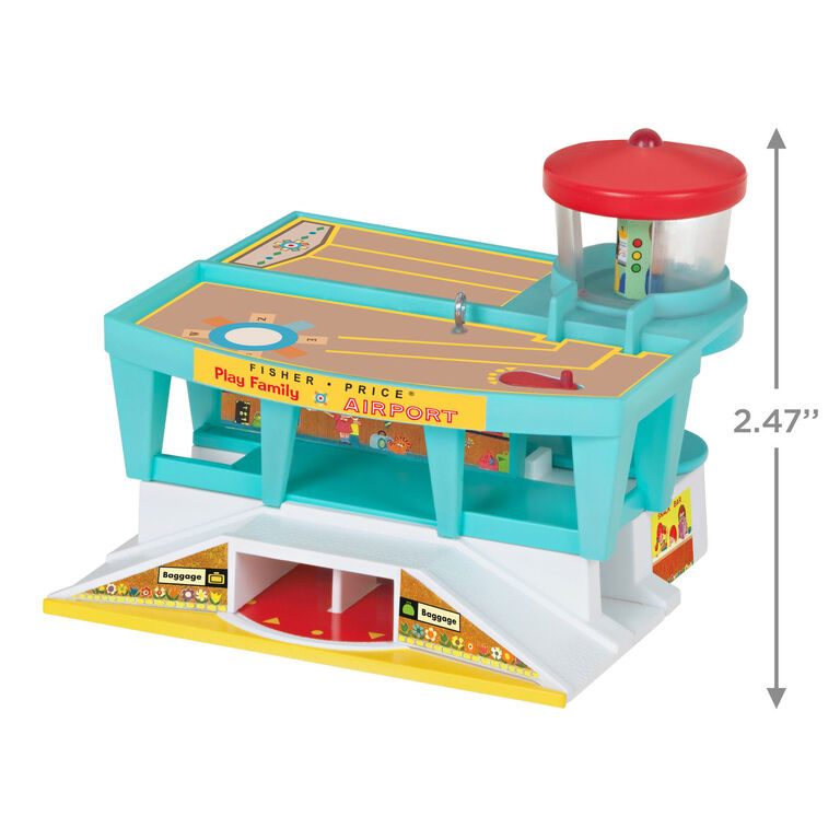 Hallmark Fisher-Price™ Airport Ornament