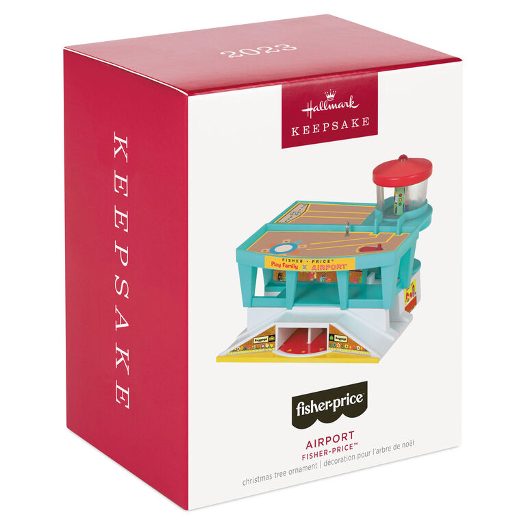 Hallmark Fisher-Price™ Airport Ornament