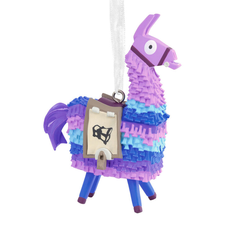  Fortnite Loot Llama Hallmark Ornament