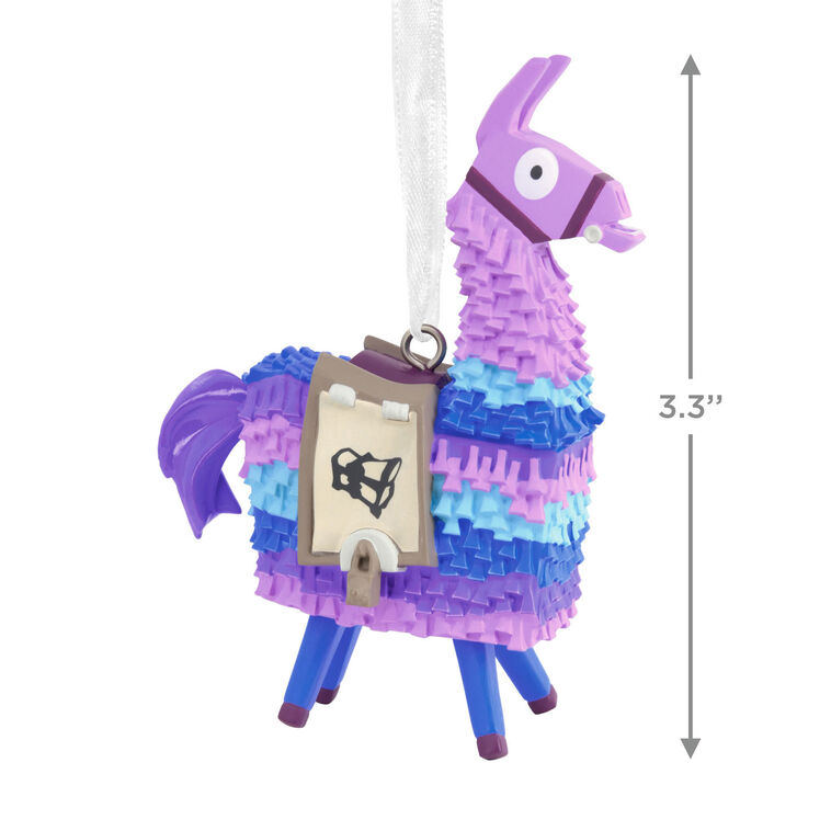  Fortnite Loot Llama Hallmark Ornament