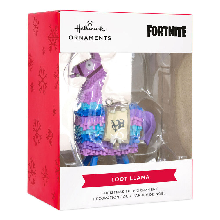  Fortnite Loot Llama Hallmark Ornament
