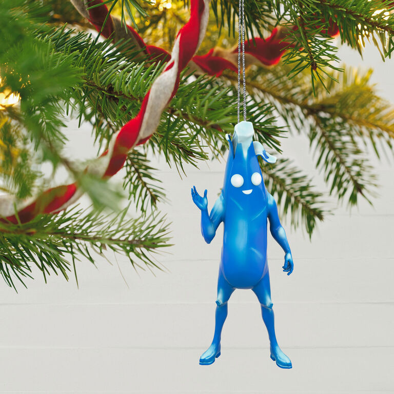 Hallmark Fortnite Polar Peely Ornament