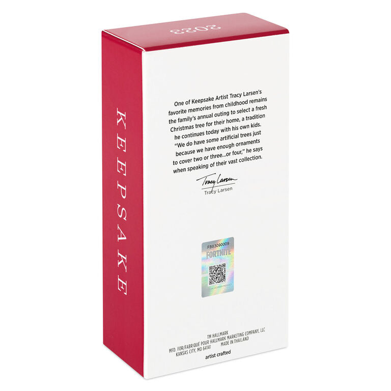 Hallmark Fortnite Polar Peely Ornament