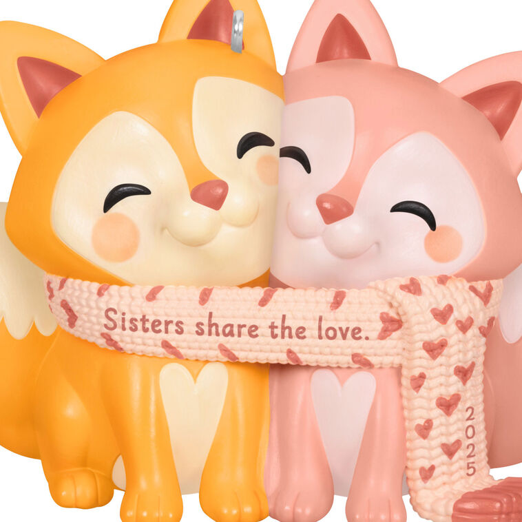 Hallmark Sisters Share The Love 2025 Ornament