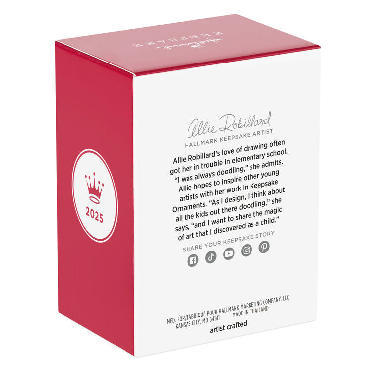 Hallmark Sisters Share The Love 2025 Ornament