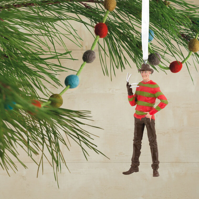 A Nightmare On Elm Street Freddy Krueger Hallmark Ornament