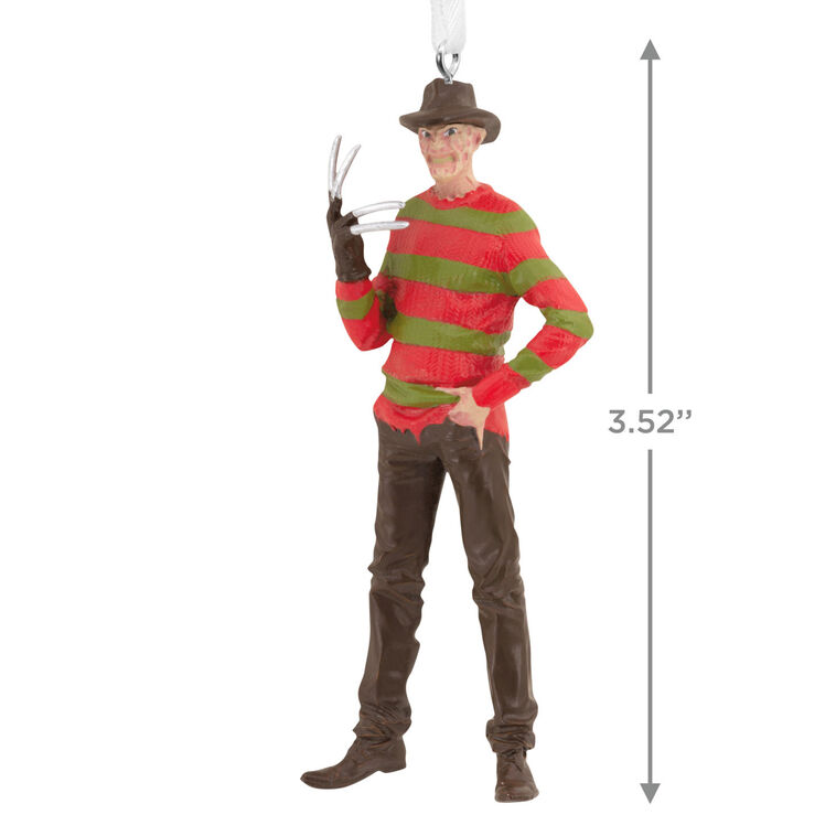  A Nightmare On Elm Street Freddy Krueger Hallmark Ornament