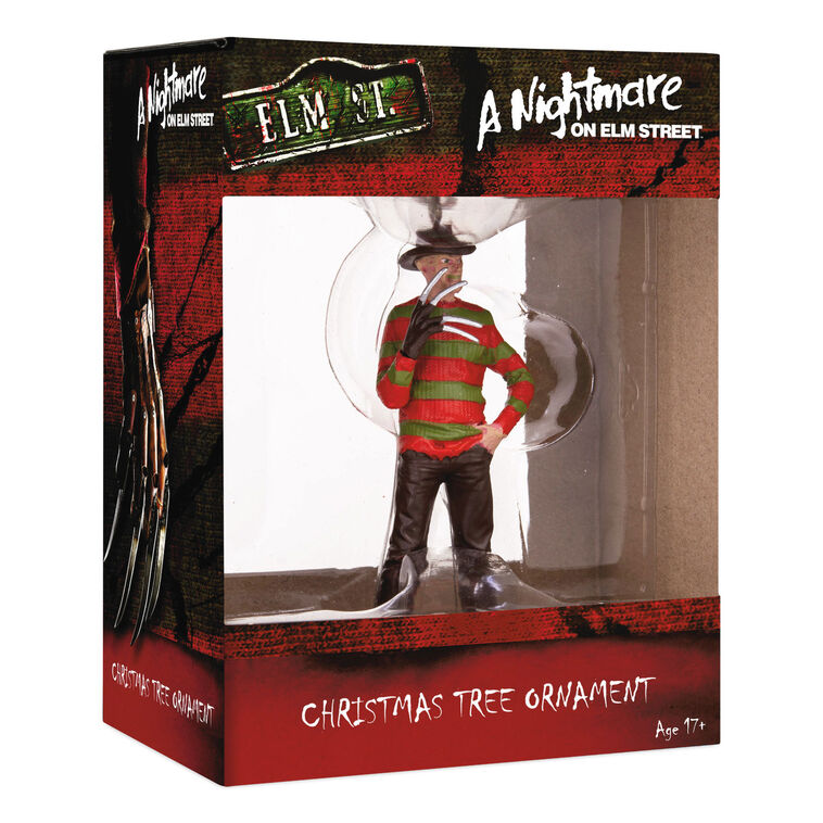 A Nightmare On Elm Street Freddy Krueger Hallmark Ornament