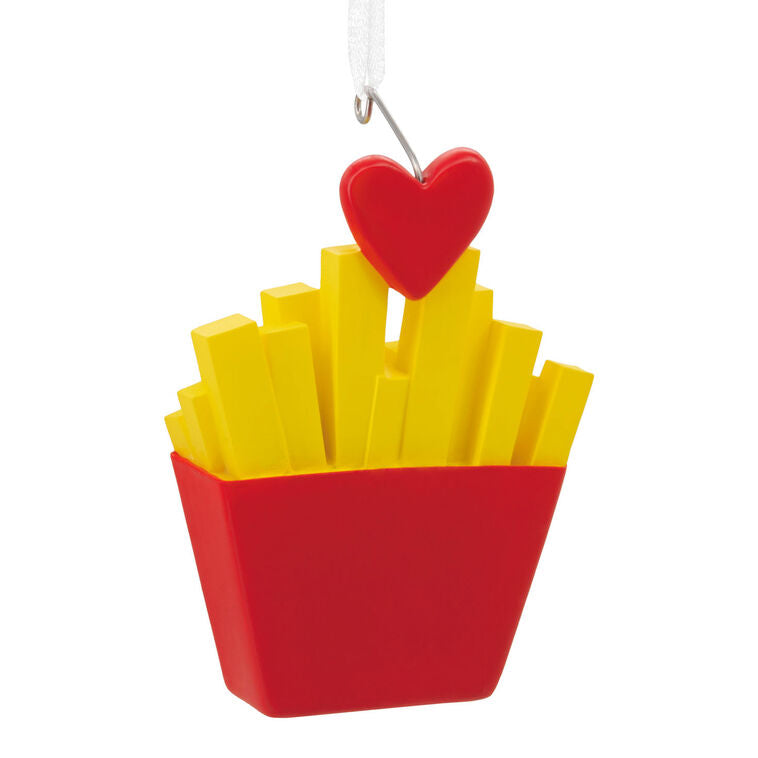  I Only Have Fries For You Hallmark Ornament