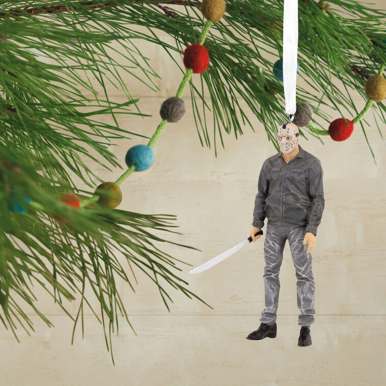  Friday The 13th Jason Voorhees Hallmark Ornament