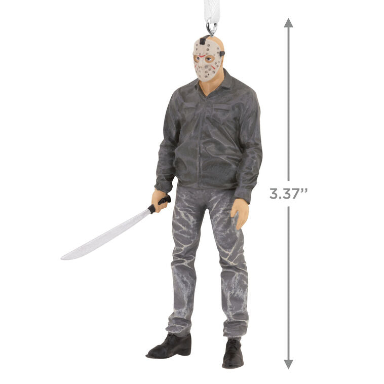  Friday The 13th Jason Voorhees Hallmark Ornament