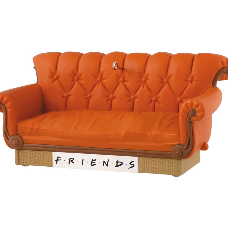 Hallmark Friends Central Perk Couch Ornament With Sound