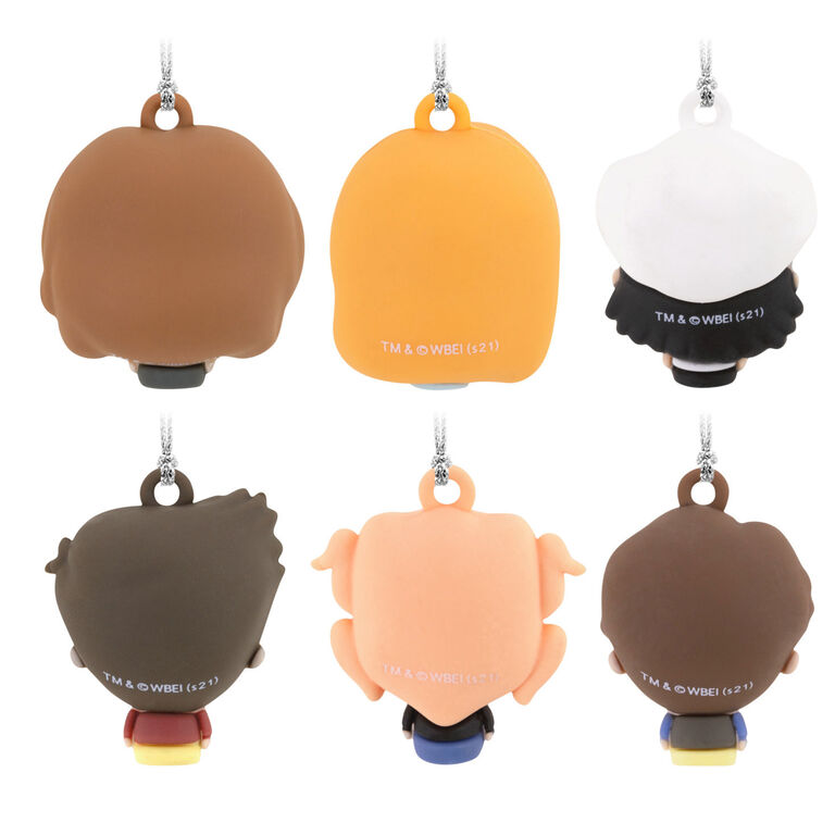  Mini Friends Shatterproof Hallmark Ornaments, Set Of 6