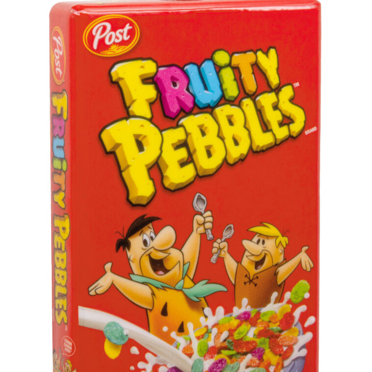  Post Flintstones Fruity Pebbles Cereal Shatterproof Hallmark Ornament