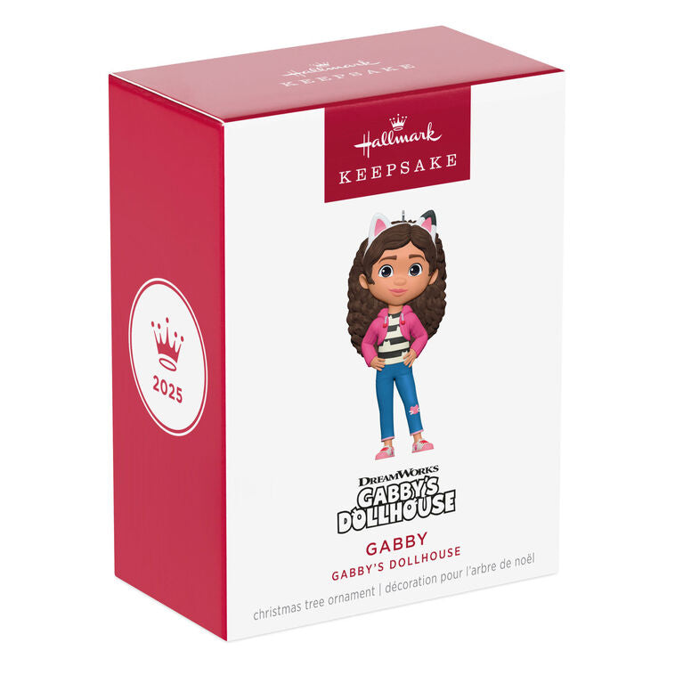 Hallmark Gabby's Dollhouse Gabby Ornament