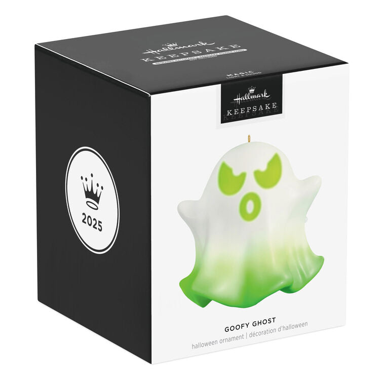Hallmark Goofy Ghost Ornament With Light And Sound
