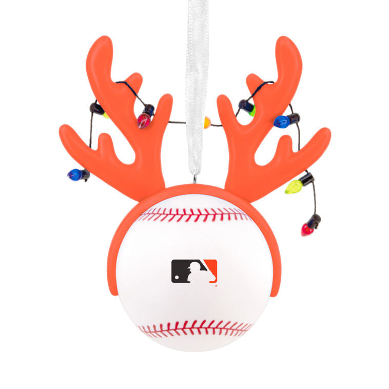  MLB San Francisco Giants™ Reindeer Baseball Hallmark Ornament