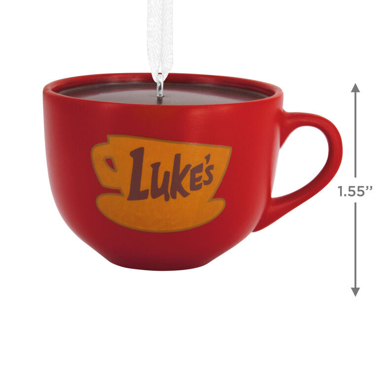  Gilmore Girls Luke's Coffee Mug Hallmark Ornament