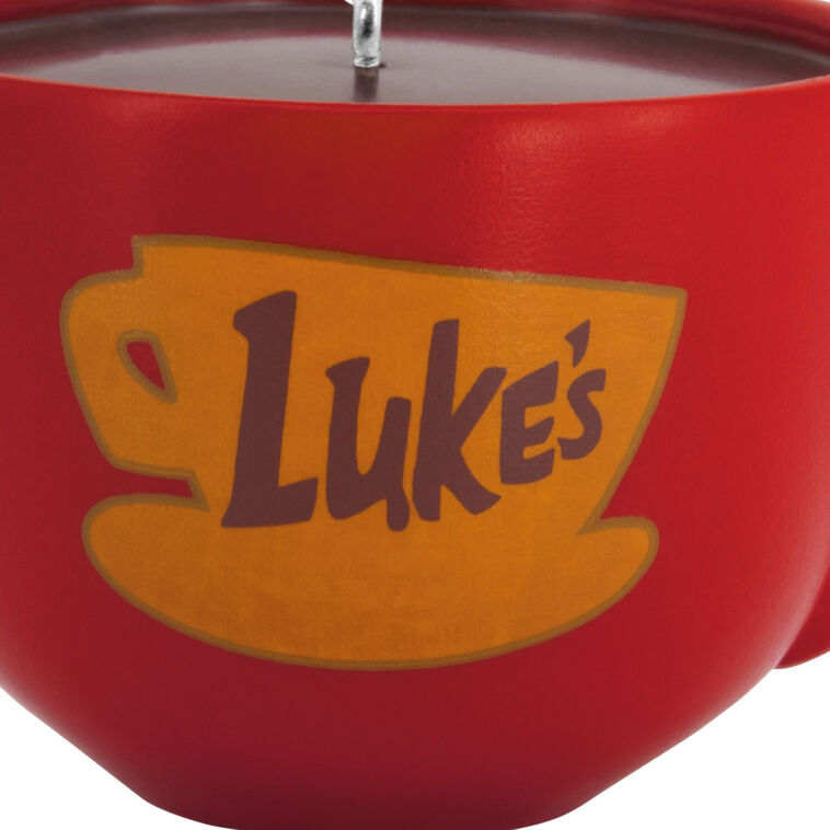  Gilmore Girls Luke's Coffee Mug Hallmark Ornament