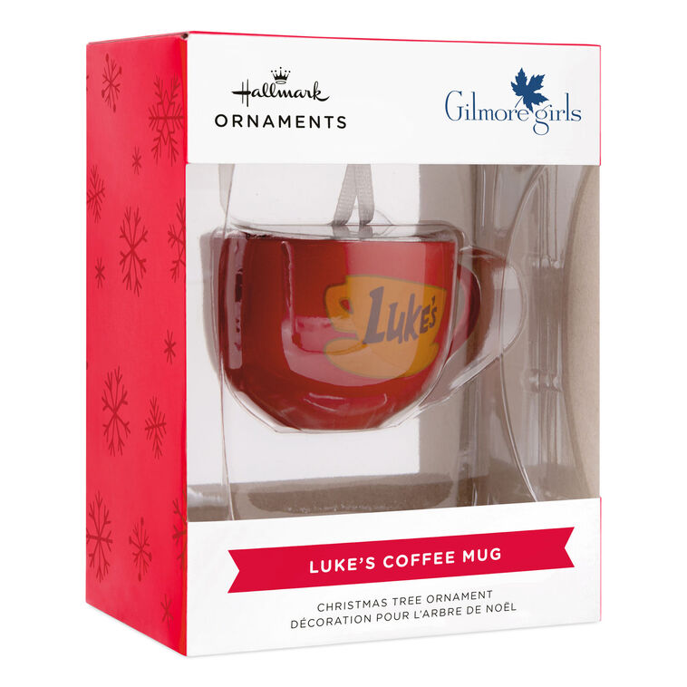  Gilmore Girls Luke's Coffee Mug Hallmark Ornament