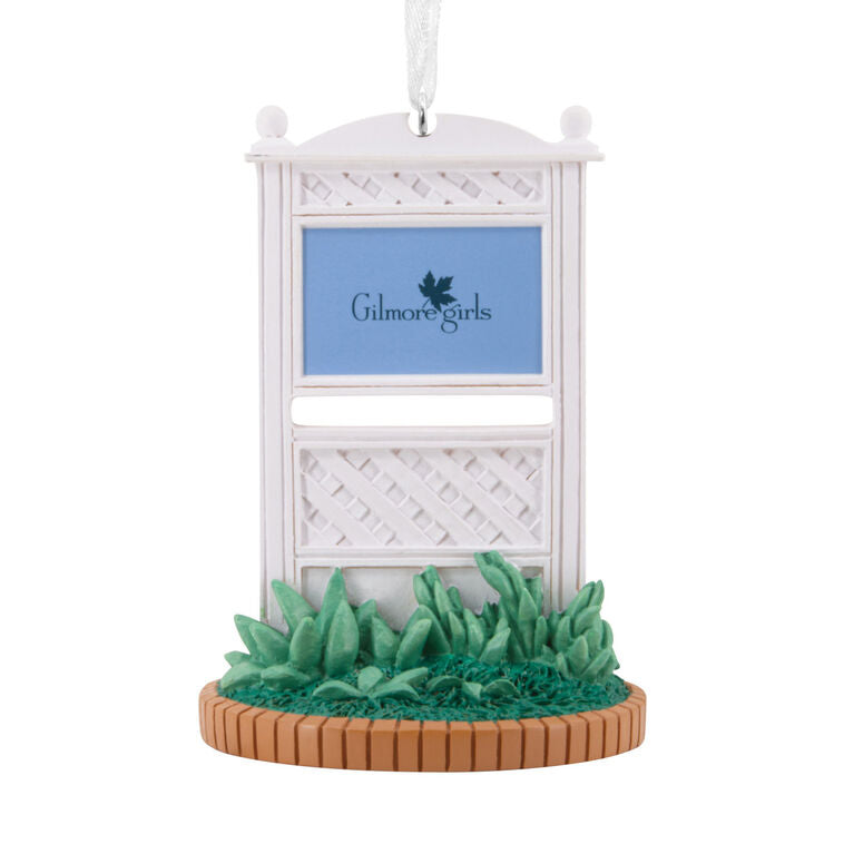  Gilmore Girls Stars Hollow Sign Hallmark Ornament