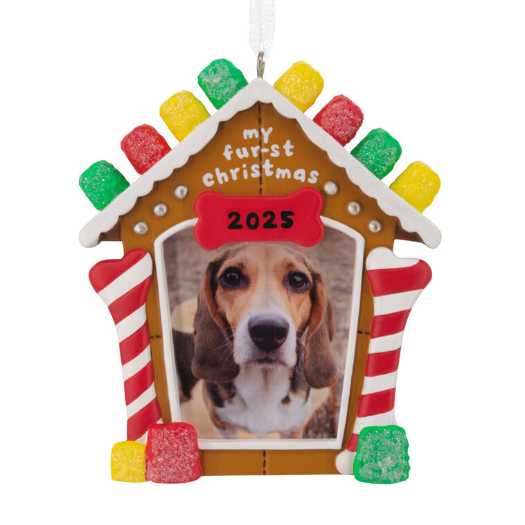  My Fur-st Christmas 2025 Photo Frame Hallmark Ornament