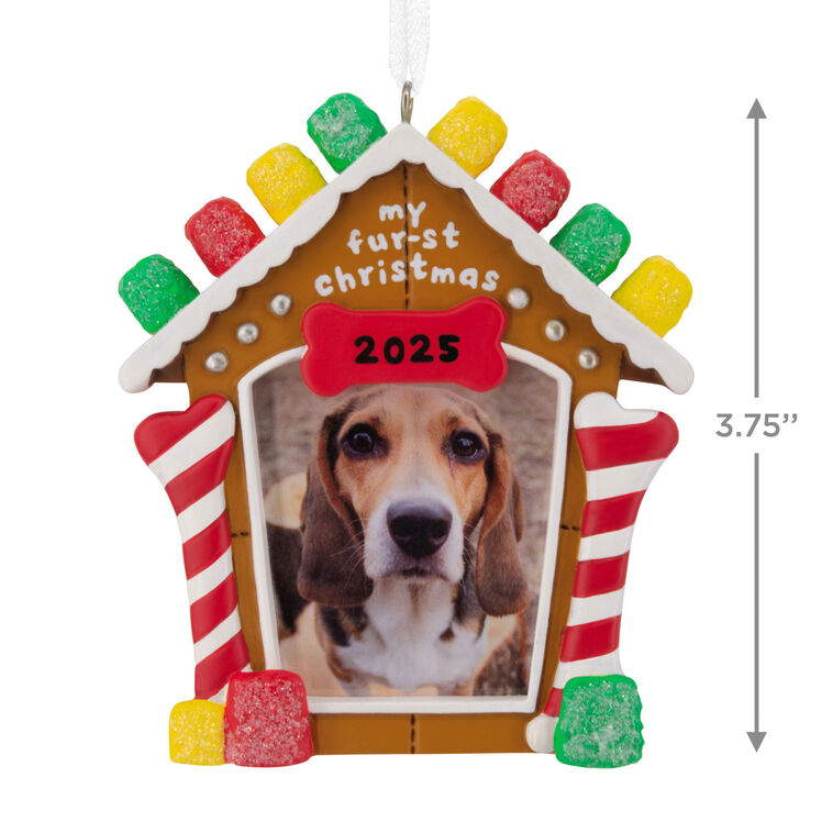  My Fur-st Christmas 2025 Photo Frame Hallmark Ornament