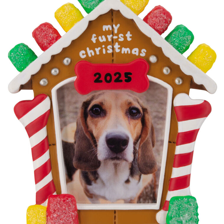 My Fur-st Christmas 2025 Photo Frame Hallmark Ornament