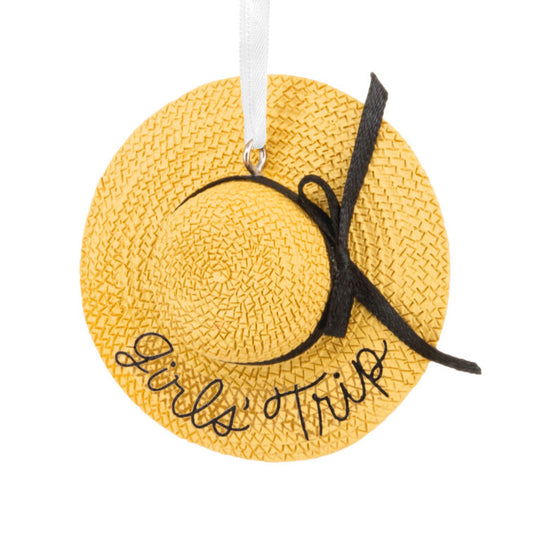  Girls' Trip Sun Hat Hallmark Ornament