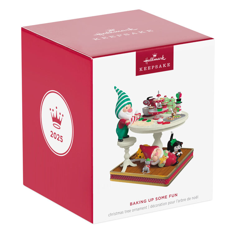 Hallmark Baking Up Some Fun Ornament