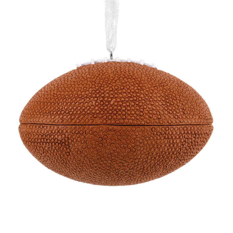  Go Fight Win Football Hallmark Ornament