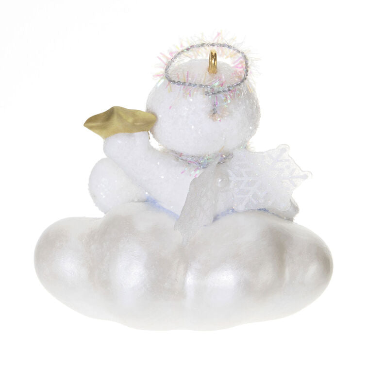 Hallmark Godchild Snow Angel 2025 Ornament