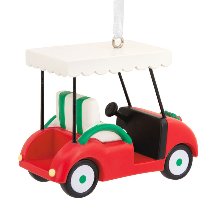  Golf Cart Hallmark Ornament
