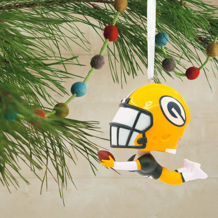  NFL Green Bay Packers Bouncing Buddy Hallmark Ornament