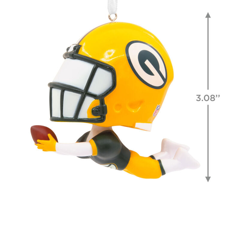  NFL Green Bay Packers Bouncing Buddy Hallmark Ornament