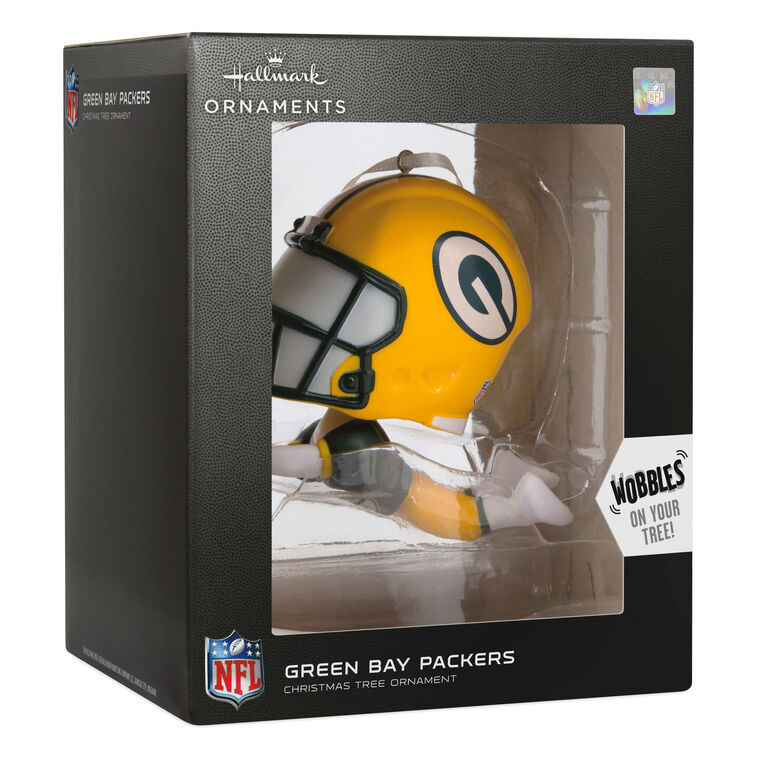  NFL Green Bay Packers Bouncing Buddy Hallmark Ornament