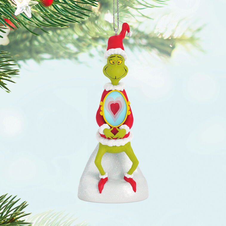 Hallmark Dr. Seuss's How The Grinch Stole Christmas!™ A Change Of Heart Ornament