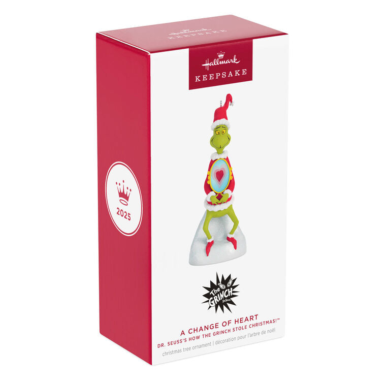 Hallmark Dr. Seuss's How The Grinch Stole Christmas!™ A Change Of Heart Ornament